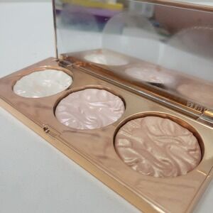 NEW Laura Mercier Mood Lights Face Illuminator Trio Palette 3 Textured Colors
